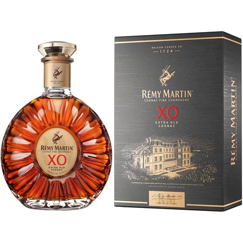 Remy Martin XO Cognac Fine Champagne 70cl - A Masterpiece of Aromatic Complexity